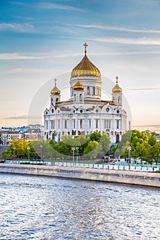 Cathedral of Christ the Saviour - Moscow, Russia