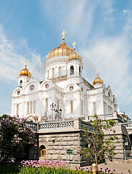 Cathedral of Christ the Saviour, Moscow
