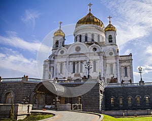 Cathedral of Christ the Saviour, Moscow