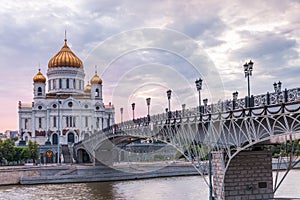 Cathedral of Christ the Saviour, Moscow, Russia