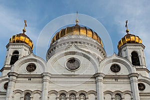 Christ the Saviour Church, Moscow, Russia