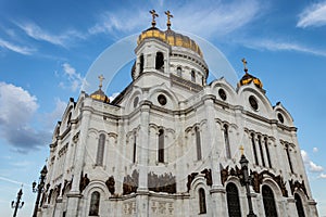 Christ the Saviour Church, Moscow, Russia