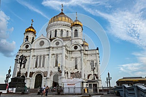 Christ the Saviour Church, Moscow, Russia