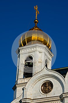 The Cathedral of Christ the Saviour Tower Khram Khrista Spasitelya