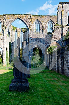 Cathedral Church Abbey Aulne Thuin Landelies, Belgium