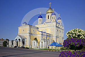 Cathedral Church of the Ascension. Yelets. Russia