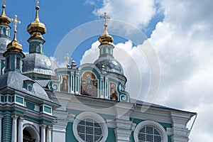 The Cathedral Church of the Assumption in Smolensk, Russia.