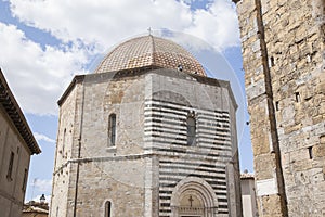 Cathedral Church Baptistry, Volterra