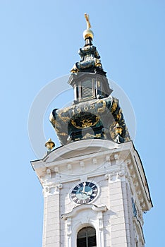 A cathedral church of great Martyr Saint George.