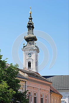 A cathedral church of great Martyr Saint George.