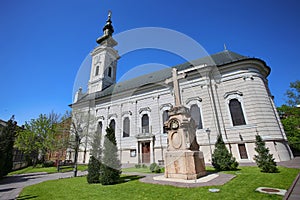 Cathedral Church of the Holy Great-Martyr George in Novi Sad, Se