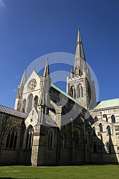 Cathedral Church of the Holy Trinity in Chichester, England