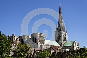 Cathedral Church of the Holy Trinity in Chichester, England