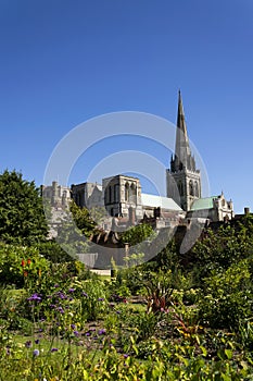 Cathedral Church of the Holy Trinity in Chichester, England