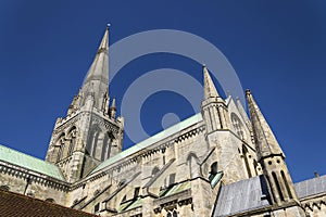 Cathedral Church of the Holy Trinity in Chichester, England