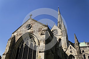 Cathedral Church of the Holy Trinity in Chichester, England