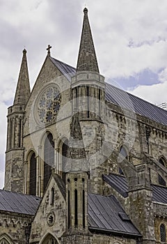 Cathedral Church of the Holy Trinity in Chichester, West Sussex, United Kingdom