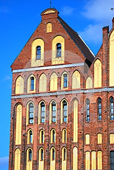 Cathedral Church in Kaliningrad.