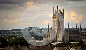 Cathedral church in Kilkenny, Ireland