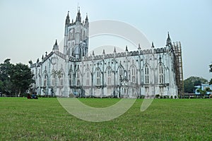 Cathedral church in kolkata of west bengal