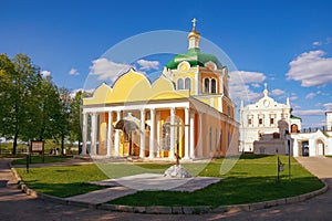 Cathedral church of the Nativity of Christ in Ryazan city, Russia