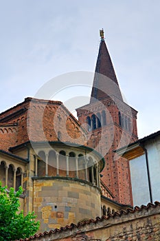 Cathedral Church of Piacenza. Emilia-Romagna. Italy.