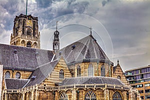 Cathedral church Rotterdam