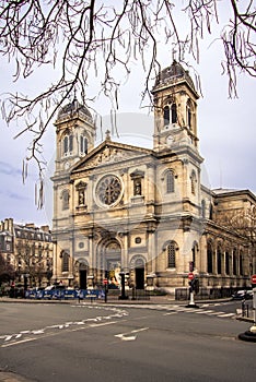 The Cathedral Church of St Francis Xavier, Paris