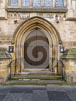 Cathedral Church of St Mary at Newcastle upon Tyne, UK