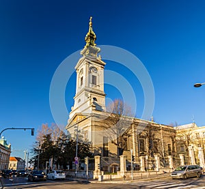 Cathedral Church of St. Michael the Archangel in Belgrade