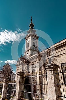 The Cathedral Church of St. Michael the Archangel inBelgrade, Serbia