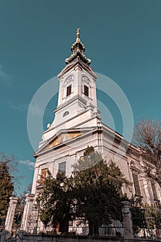 The Cathedral Church of St. Michael the Archangel inBelgrade, Serbia