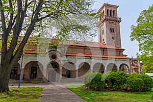 Cathedral church Sveta Bogorodica in Pazardjik, Bulgaria
