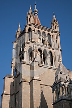 Cathedral Church Tower, Lausanne