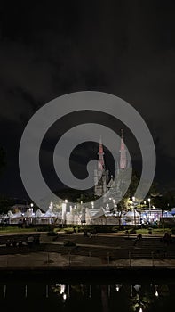 cathedral churchl Jakarta, Indonesia, Asia photo