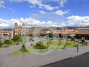 Cathedral and city square gardens