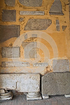 Cathedral of Civita Castellana. Lazio. Italy.