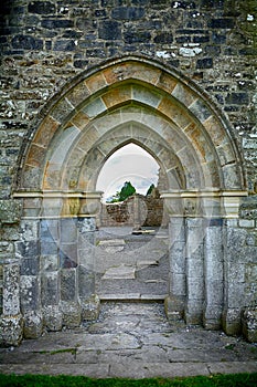 Cathedral, Clonmacnoise,, Ireland