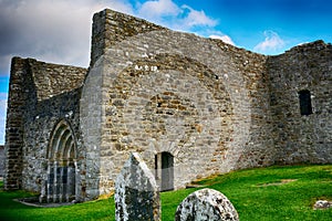 Cathedral, Clonmacnoise,, Ireland