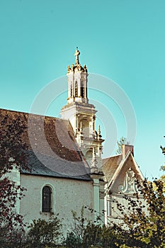 Cathedral at Coffert Chateau, Alsace, France