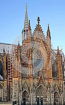 Cathedral in Cologne 1