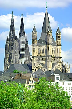 Cathedral of Cologne.