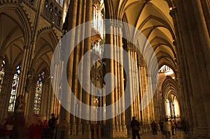 Cathedral in Cologne