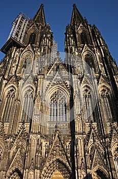 Cathedral in Cologne (Germany)