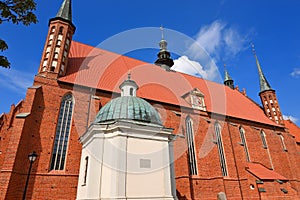 The Cathedral complex in Frombork