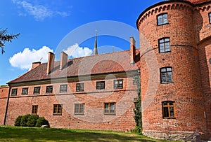 The Cathedral complex in Frombork