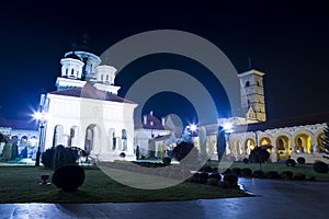Visiting the Reunification Cathedral on a summer night