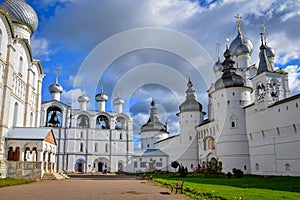 Cathedral complex of the Rostov Kremlin