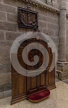 Cathedral Confessional