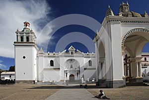 Cathedral of Copacabana, Bolivia